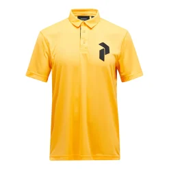 Peak Performance Pikétröjor Herr-M Panmore Polo Blazing-Orange