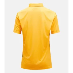 Peak Performance Pikétröjor Herr-M Panmore Polo Blazing-Orange
