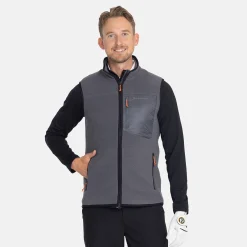 Peak Performance Västar Herr-M Pile Vest Mountain-Mist