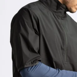 Cross Sportswear Jackor Herr-M Pine Windbreaker SS Svart Black (900)