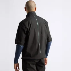 Cross Sportswear Jackor Herr-M Pine Windbreaker SS Svart Black (900)