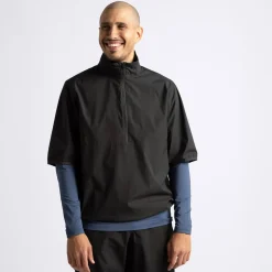 Cross Sportswear Jackor Herr-M Pine Windbreaker SS Svart Black (900)