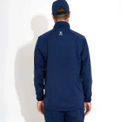 Abacus Regnjackor Herr-M Pitch 37.5 Technology 093-Midnight-Navy