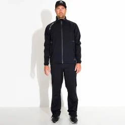 Abacus Regnbyxor Herr-M Pitch 37.5 Technology Trouser Svart 600-Black