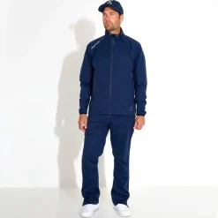 Abacus Regnbyxor Herr-M Pitch 37.5 Technology Trouser 093-Midnight-Navy