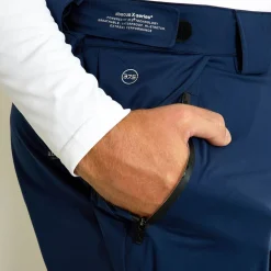 Abacus Regnbyxor Herr-M Pitch 37.5 Technology Trouser 093-Midnight-Navy