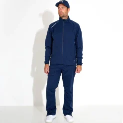 Abacus Regnbyxor Herr-M Pitch 37.5 Technology Trouser 093-Midnight-Navy