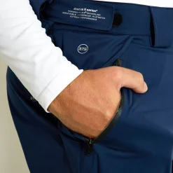 Abacus Regnbyxor Herr-M Pitch 37.5 Technology Trouser 093-Midnight-Navy