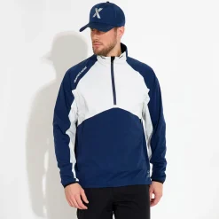 Abacus Regnjackor Herr-M Pitch 37.5 Technology Waterproof Halfzip 188-Clam