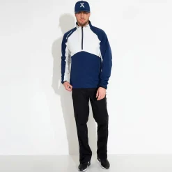 Abacus Regnjackor Herr-M Pitch 37.5 Technology Waterproof Halfzip 188-Clam