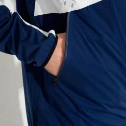 Abacus Regnjackor Herr-M Pitch 37.5 Technology Waterproof Halfzip 188-Clam