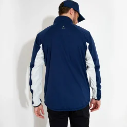 Abacus Regnjackor Herr-M Pitch 37.5 Technology Waterproof Halfzip 188-Clam