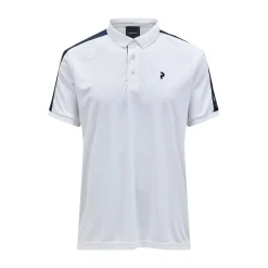 Peak Performance Pikétröjor Herr-M Player Polo White-Salute Blue-