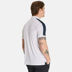 Peak Performance Pikétröjor Herr-M Player Polo White-Salute Blue-