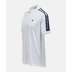 Peak Performance Pikétröjor Herr-M Player Polo White-Salute Blue-