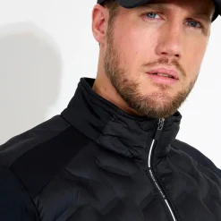 Abacus Jackor Herr-M Portrush Hybrid Jacket Svart 600-Black