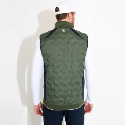 Abacus Västar Herr-M Portrush Hybrid Vest Grön 517-Forest