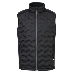 Abacus Västar Herr-M Portrush Hybrid Vest Svart 600-Black