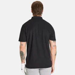 Abacus Pikétröjor Herr-M Prestwick Recycled Svart 600-Black