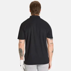 Abacus Pikétröjor Herr-M Prestwick Recycled Svart 600-Black