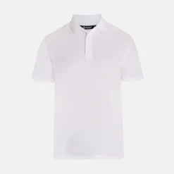 Abacus Pikétröjor Herr-M Prestwick Recycled Vit 100-White