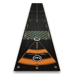 Wellputt Övrig Träning|Putträning-4M Putting mat BLACK (13ft)