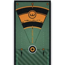 Wellputt Övrig Träning|Putträning-4M Putting mat GREEN ( 13ft)