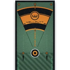 Wellputt Övrig Träning|Putträning-4M Putting mat GREEN ( 13ft)