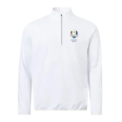 Abacus Tröjor Herr-M Rc25 Cradoc Halfzip Fleece Vit 100-White