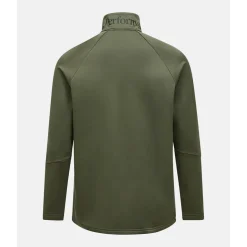 Peak Performance Tröjor Herr-M Rider Essentials Zip Pine Needle-Pine Needle-