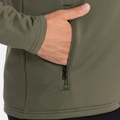 Peak Performance Tröjor Herr-M Rider Essentials Zip Pine Needle-Pine Needle-