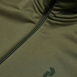 Peak Performance Tröjor Herr-M Rider Essentials Zip Pine Needle-Pine Needle-