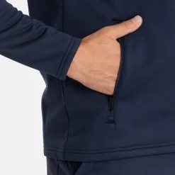 Peak Performance Tröjor Herr-M Rider Essentials Zip Blue Shadow-Blue Shadow-