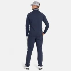 Peak Performance Tröjor Herr-M Rider Essentials Zip Blue Shadow-Blue Shadow-