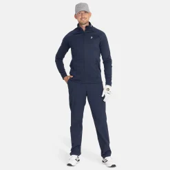 Peak Performance Tröjor Herr-M Rider Essentials Zip Blue Shadow-Blue Shadow-