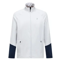 Peak Performance Tröjor Herr-M Rider Essentials Zip Antarctica-Blue Shadow-