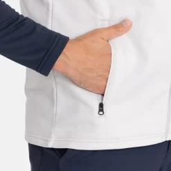 Peak Performance Tröjor Herr-M Rider Essentials Zip Antarctica-Blue Shadow-