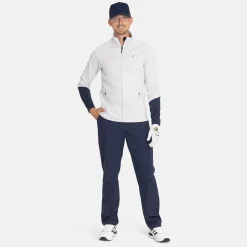 Peak Performance Tröjor Herr-M Rider Essentials Zip Antarctica-Blue Shadow-