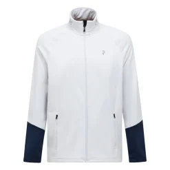 Peak Performance Tröjor Herr-M Rider Essentials Zip Antarctica-Blue Shadow-