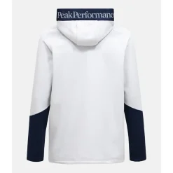 Peak Performance Tröjor Herr-M Rider Essentials Zip Hood Antarctica-Blue Shadow-