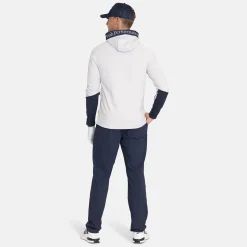 Peak Performance Tröjor Herr-M Rider Essentials Zip Hood Antarctica-Blue Shadow-