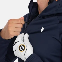 Peak Performance Tröjor Herr-M Rider Essentials Zip Hood Blue Shadow-Blue Shadow-