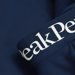 Peak Performance Tröjor Herr-M Rider Essentials Zip Hood Blue Shadow-Blue Shadow-