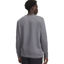 Under Armour Tröjor Herr-M Sweater Fleece Crew Grå Grå (Castlerock 025)