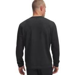 Under Armour Tröjor Herr-M Sweater Fleece Crew Svart Svart (Black 001)
