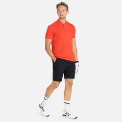 Bogeys & Birdies Pikétröjor Herr-M Tech Blade Tee 2.0 Fiery Red