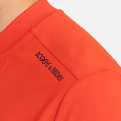 Bogeys & Birdies Pikétröjor Herr-M Tech Blade Tee 2.0 Fiery Red