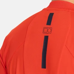 Bogeys & Birdies Pikétröjor Herr-M Tech Blade Tee 2.0 Fiery Red