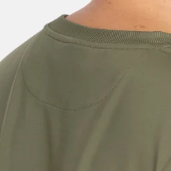 Bogeys & Birdies Tröjor Herr-M Tech Crew Leaf Clover Green