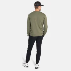 Bogeys & Birdies Tröjor Herr-M Tech Crew Leaf Clover Green